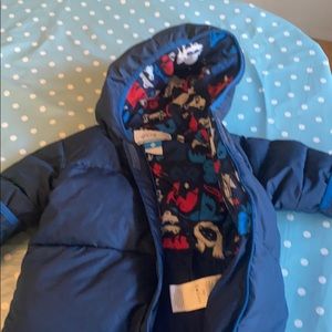 Columbia bunting 3-6 months